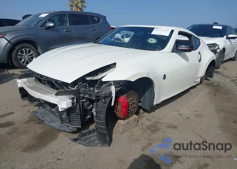 2019 Nissan 370Z Nismo z USA, uszkodzony, nr VIN JN1AZ4EH1KM422566